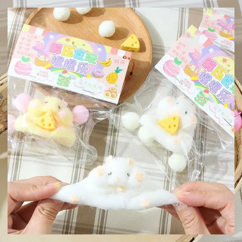 Squeeze the Cutest Hamster! 🐹💖 Perfect Stress Reliever & Fun Gift for Kids! 🎁✨