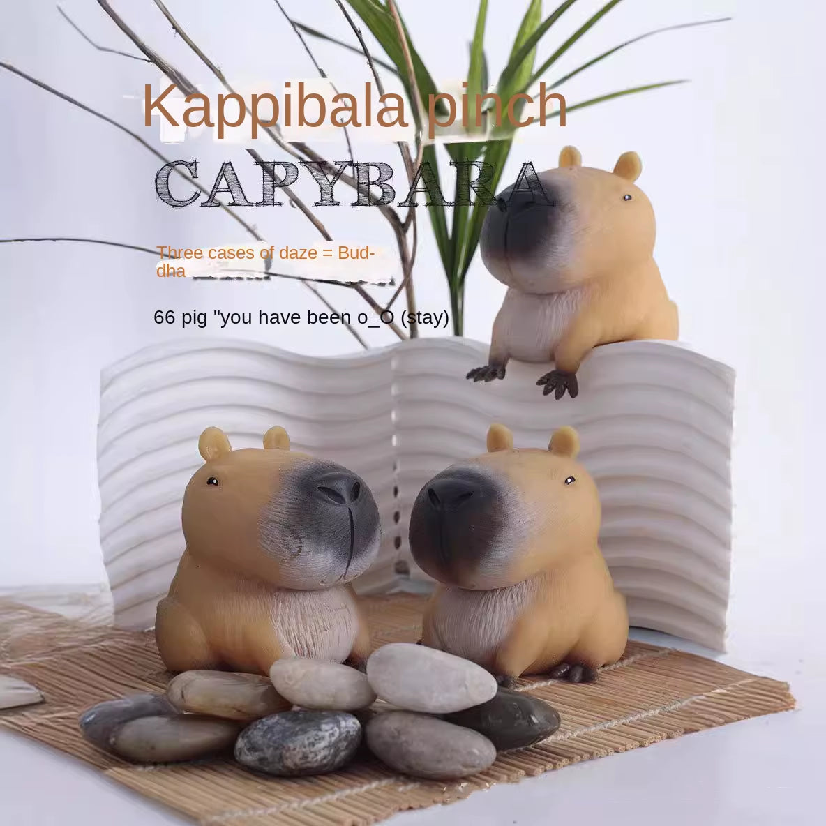 Chill Out with Capybara Stress Relief Fidget Toys – Fun & Unique Way to Beat Anxiety! 🐾✨