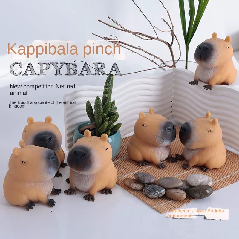 Chill Out with Capybara Stress Relief Fidget Toys – Fun & Unique Way to Beat Anxiety! 🐾✨