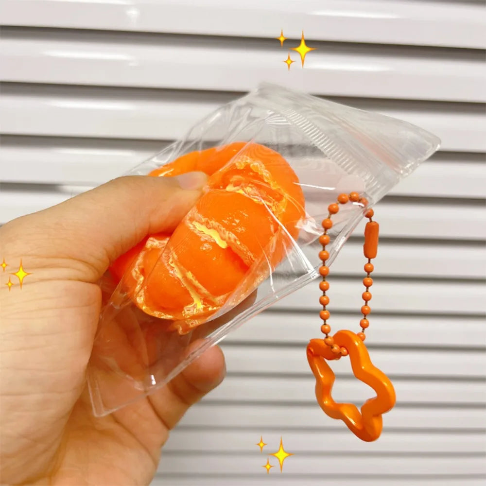 Peeled Orange Cute Stress Relief Toy