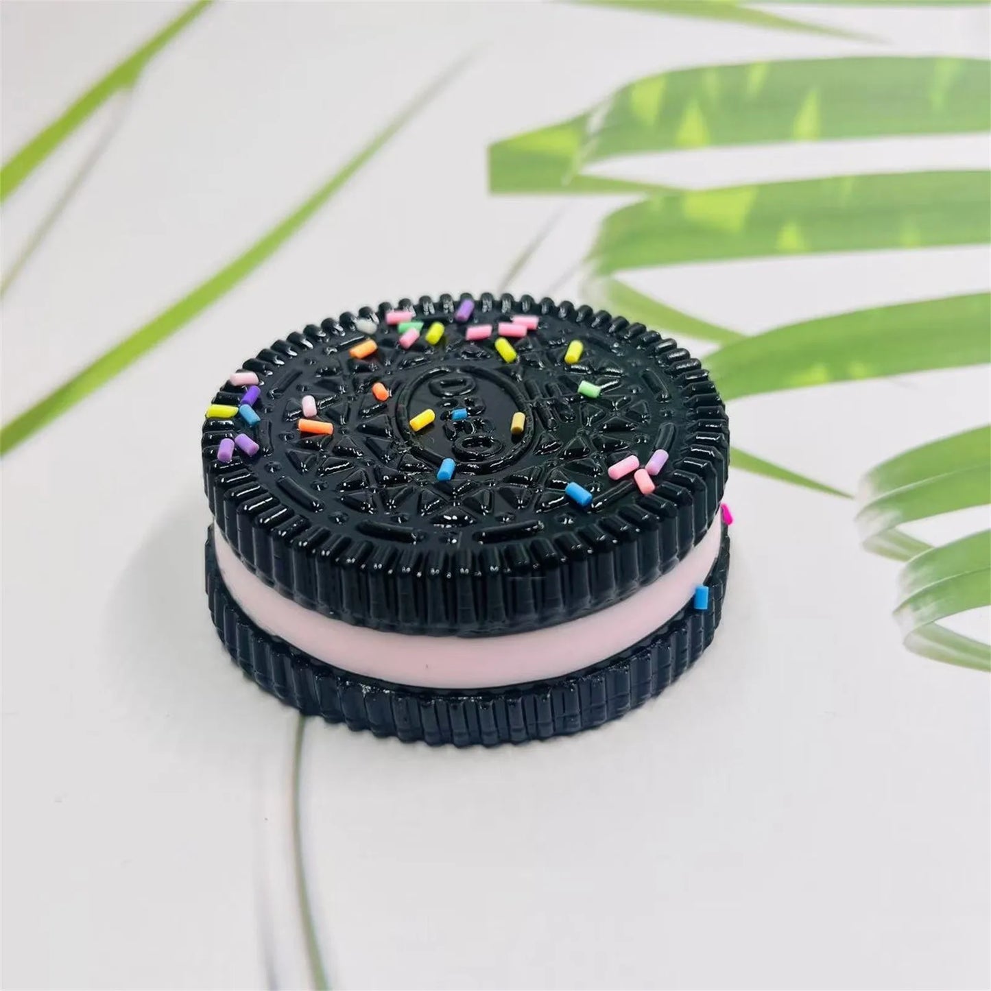 Decompression Cookie Soft Squishes Toy Biscuit Stress Relief Toy Funny Squeeze Toy Hand Relax Sensory Fidget Toys