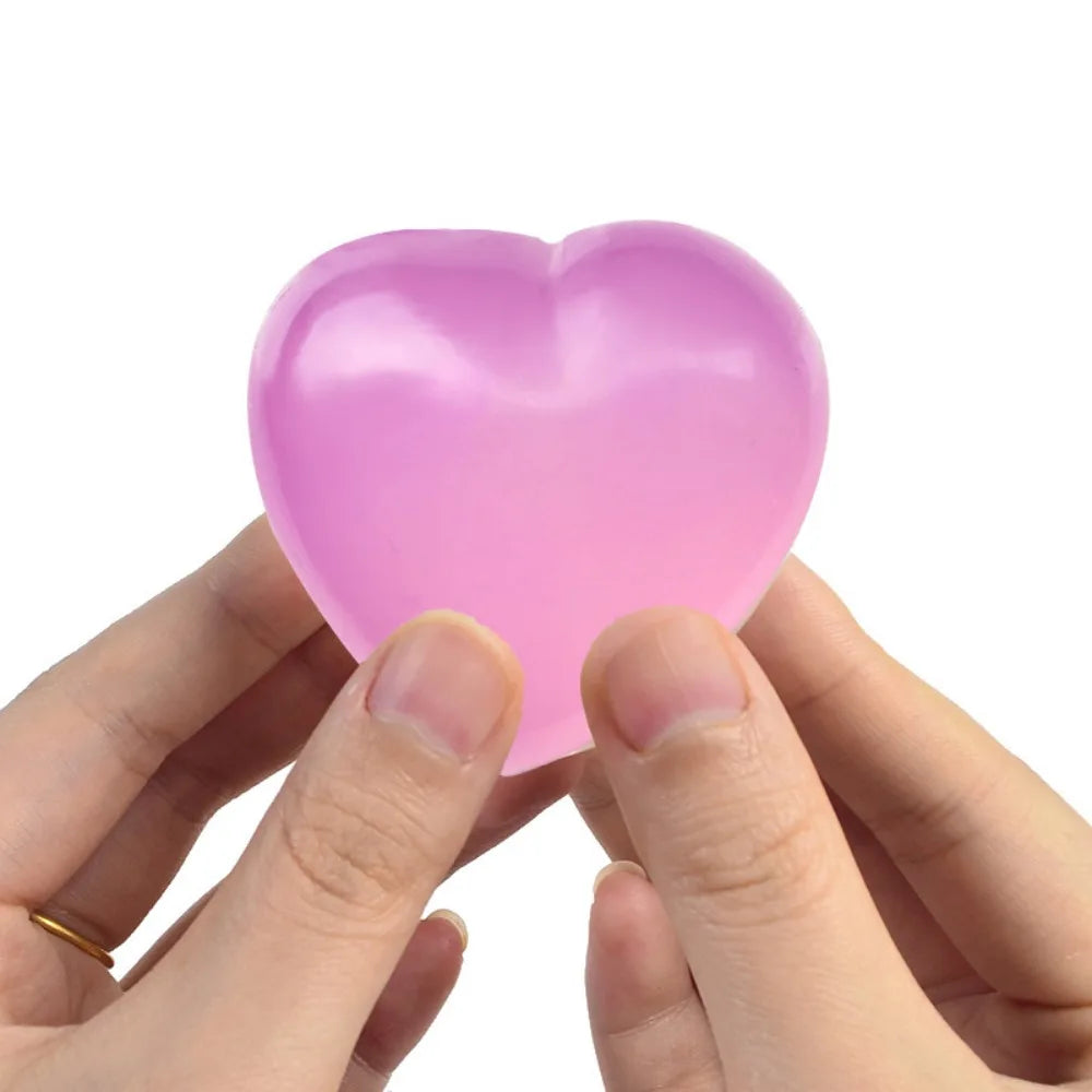 Color Change Heart Squeeze Toy 