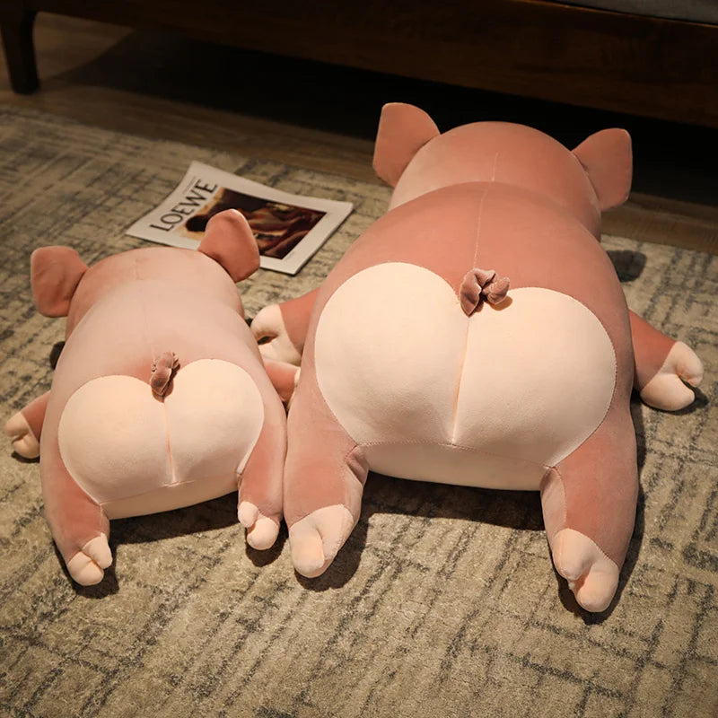 Squishy Stuffed Doll Plush Piggy Toy Pillow 