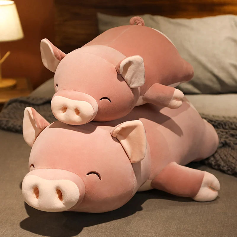 Squishy Stuffed Doll Plush Piggy Toy Pillow 