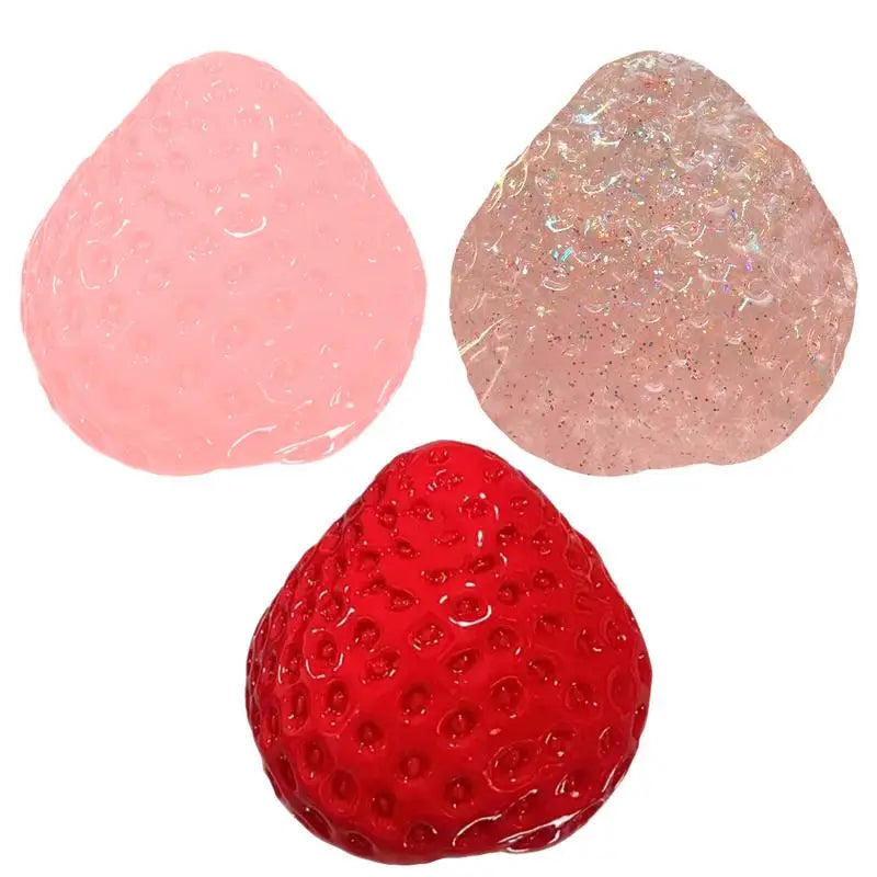 Strawberry Mochi Squeeze Toy 