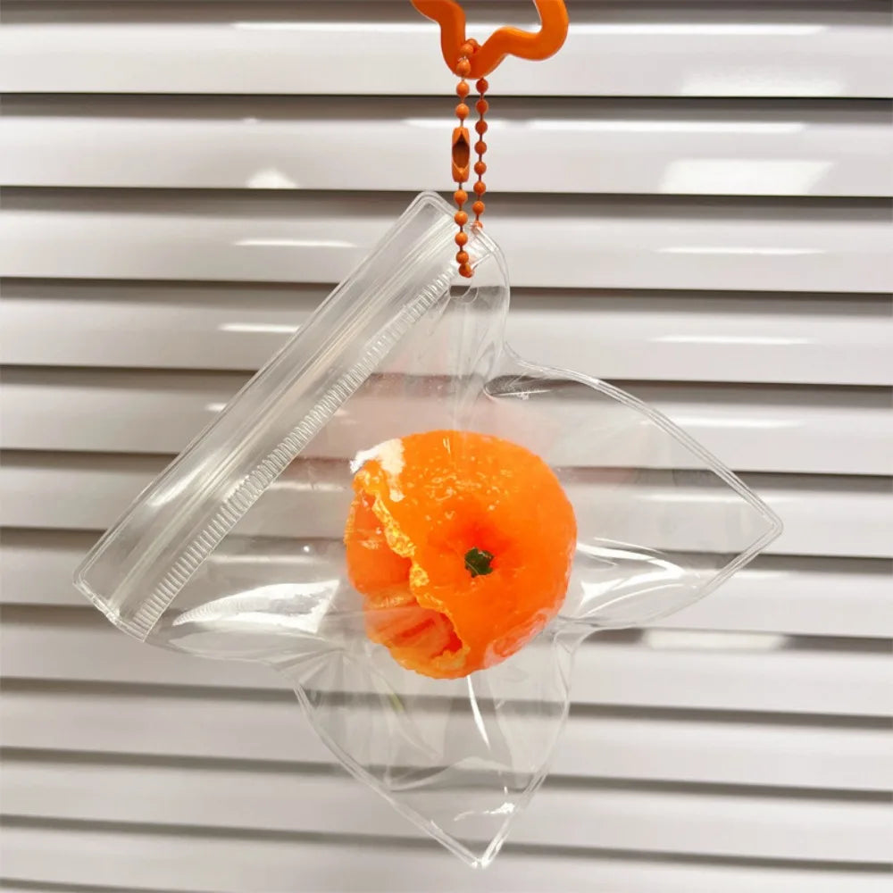 Peeled Orange Cute Stress Relief Toy