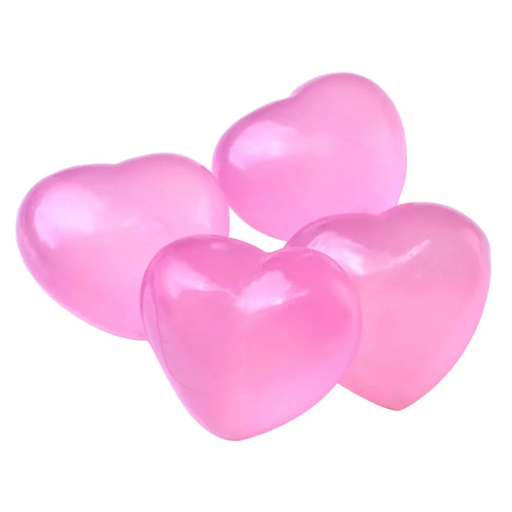 Color Change Heart Squeeze Toy 