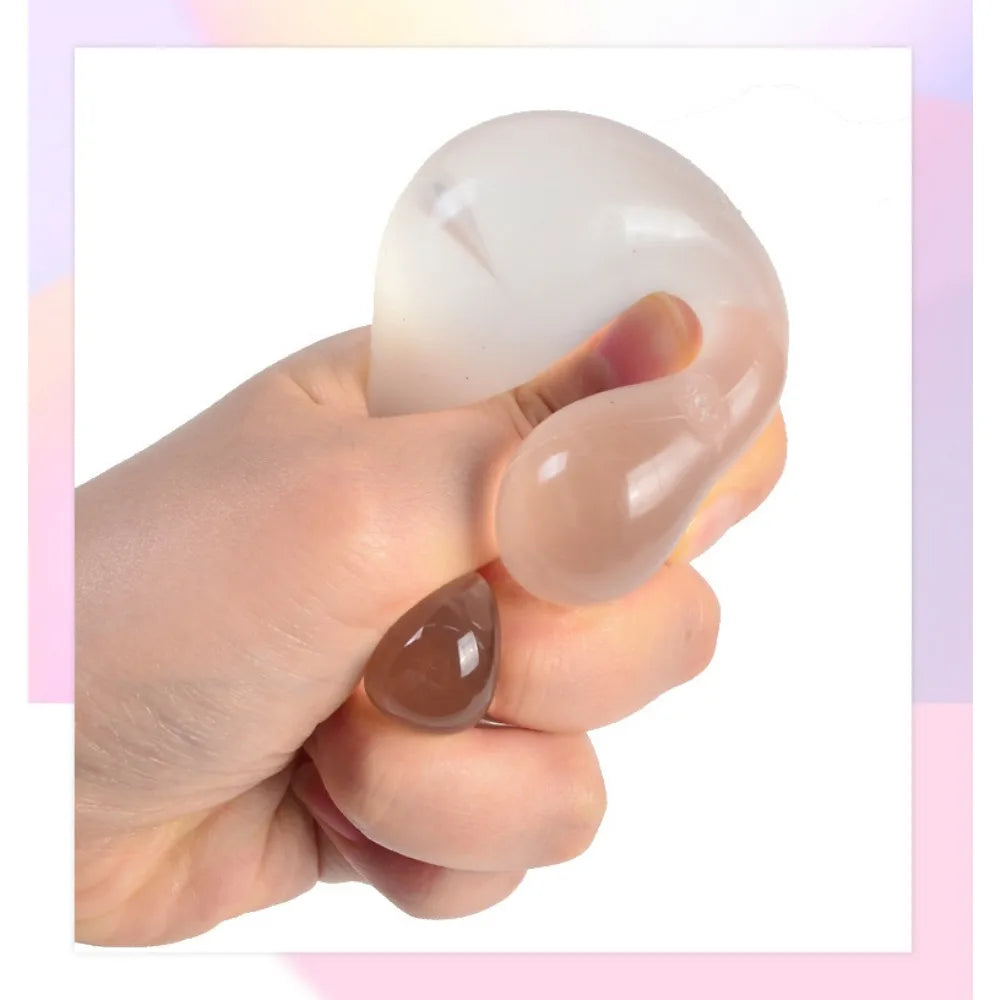 Color Change Heart Squeeze Toy 