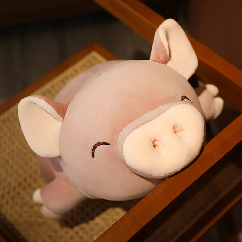 Squishy Stuffed Doll Plush Piggy Toy Pillow 