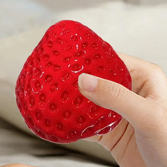 Strawberry Mochi Squeeze Toy 