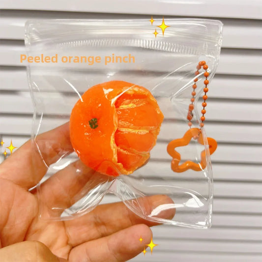 Peeled Orange Cute Stress Relief Toy