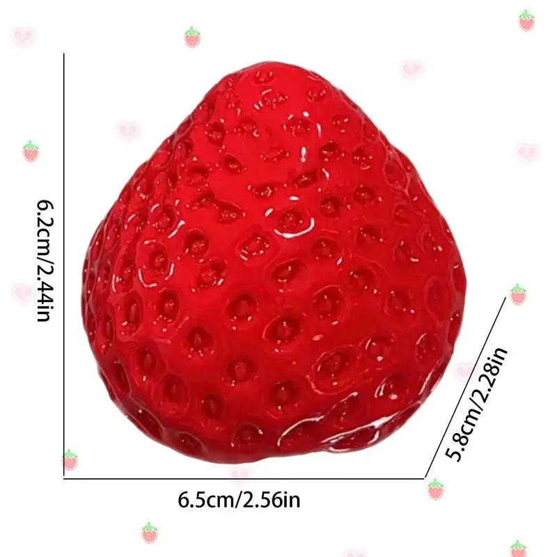 Strawberry Mochi Squeeze Toy 