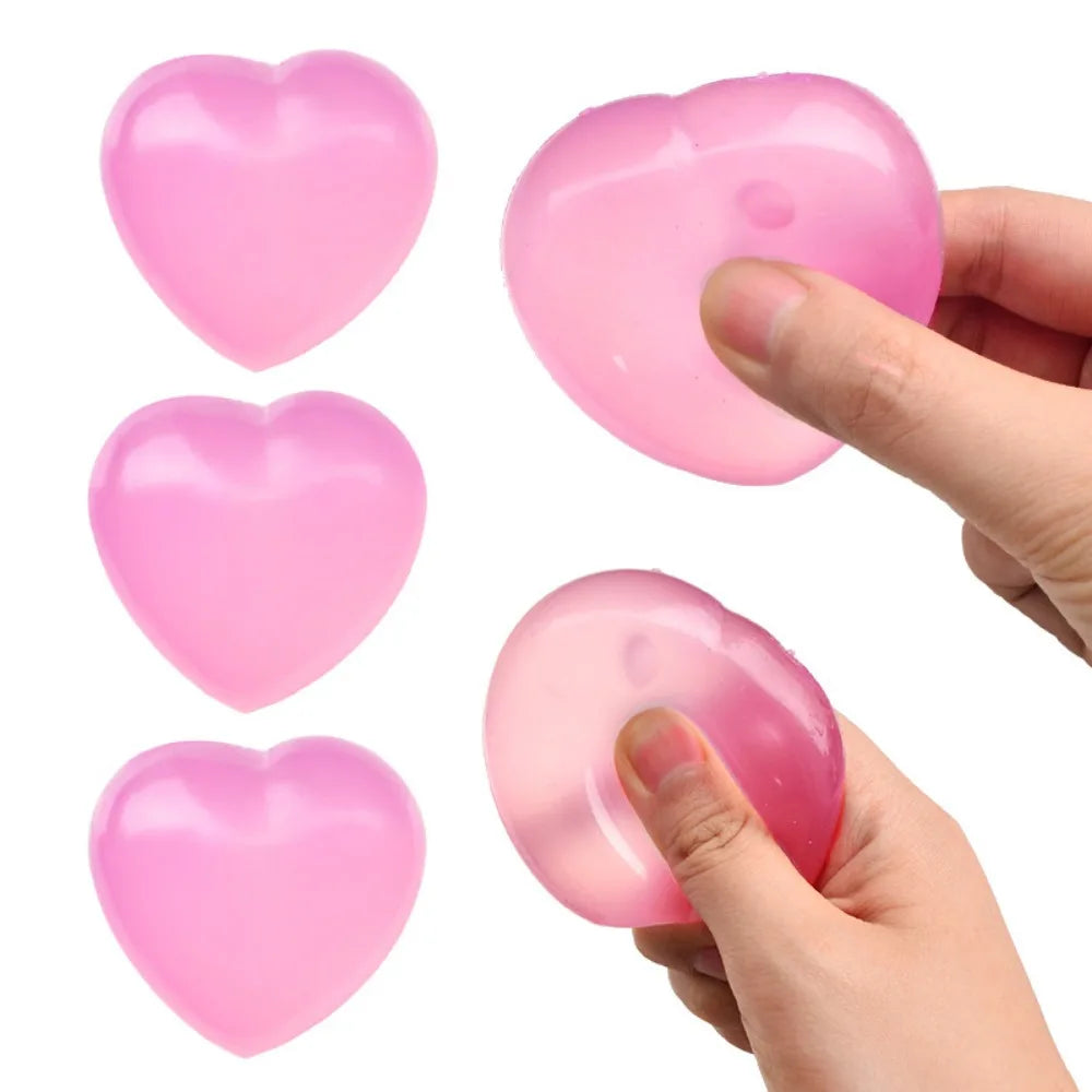 Color Change Heart Squeeze Toy 