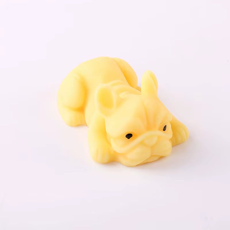 Squishy Dogs Anime Fidget Toys Puzzle Creative Simulation Decompression Toy Kawaii Dog Stress Reliever Toys Party Holiday Gifts