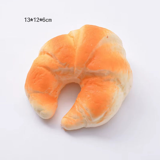 Squishy Bread Toast Food Creative Simulation Donuts Slow Rising Squeeze Stress Relief Desktop Toy