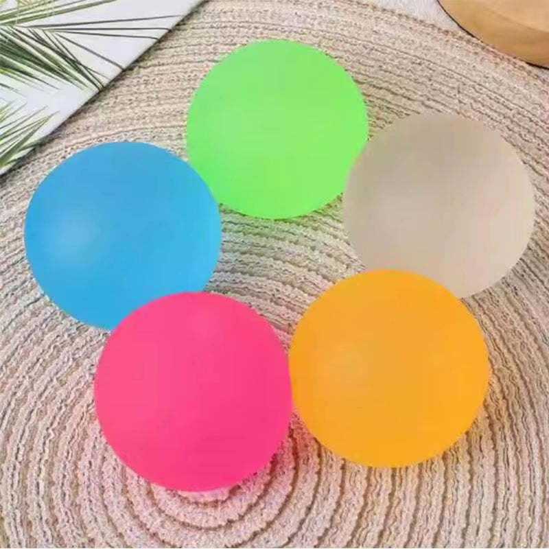 Squishy Stress Balls Resistance Fidget Toys Rebound Pinch Squeeze Ball Sensory Stress Relief Hand Therapy Toys for Kids Adults